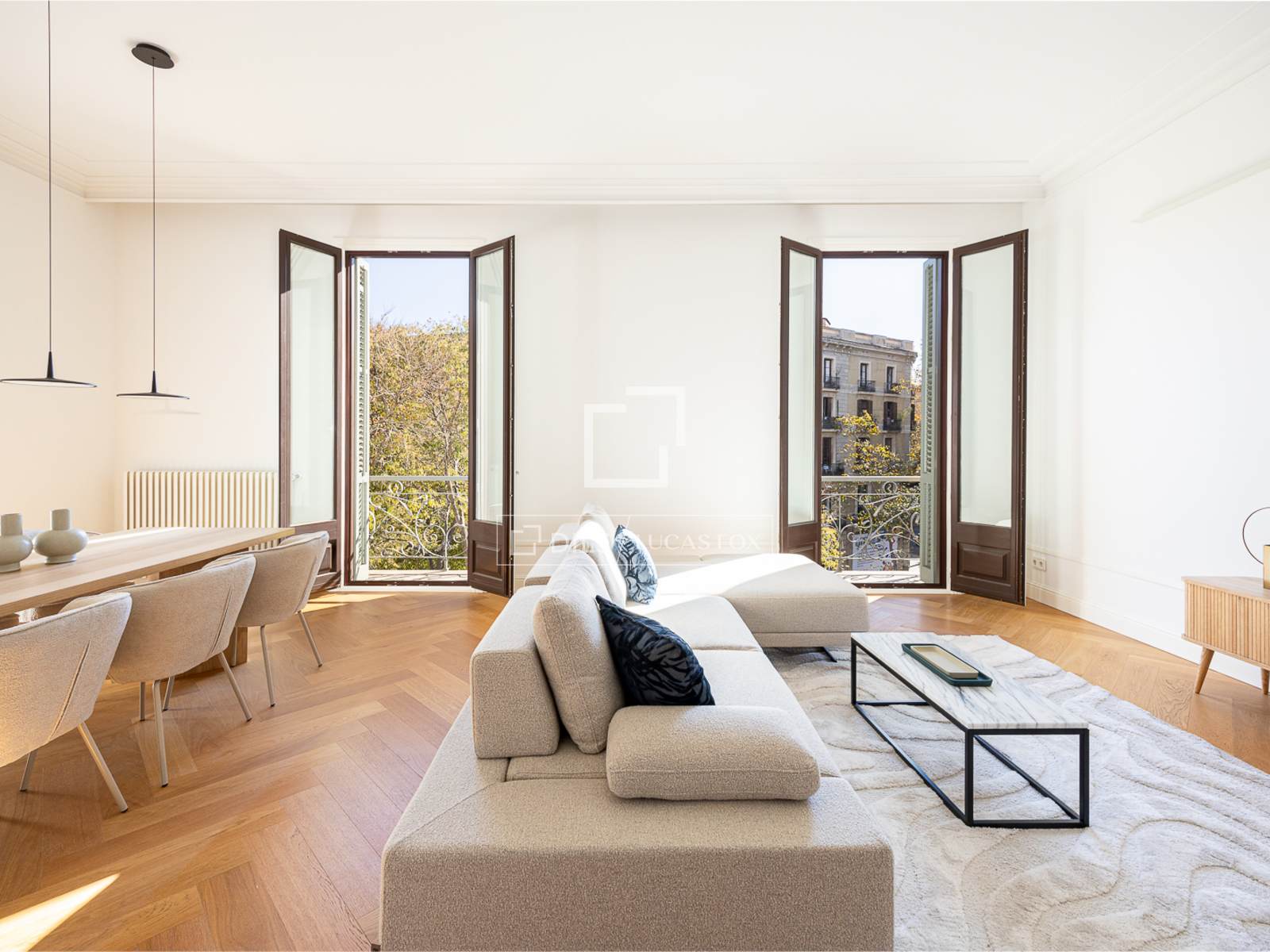 Dzīvoklis Barcelona, Spānijā 3 istabas, 170 m2 Nr. 168925