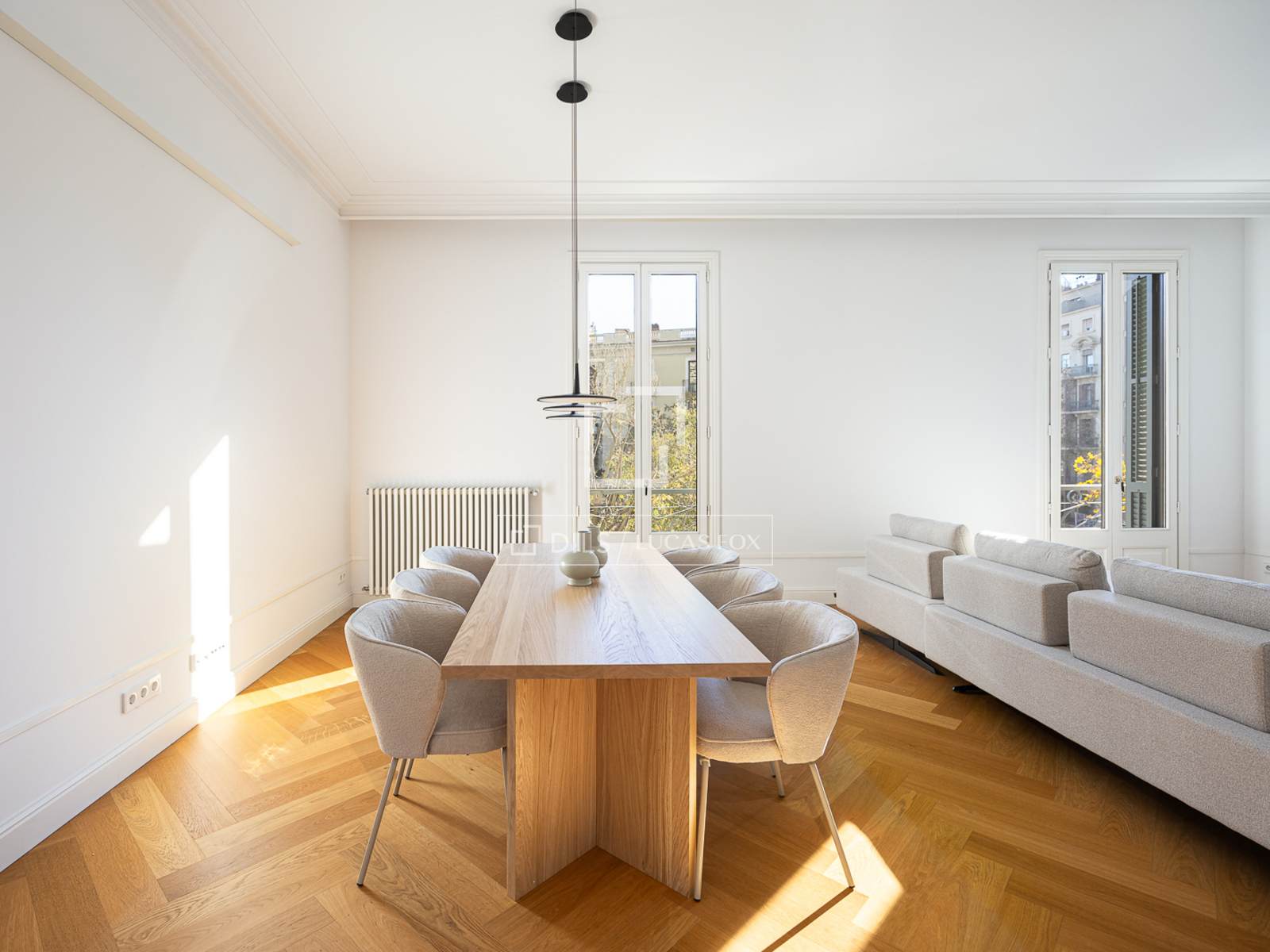 Dzīvoklis Barcelona, Spānijā 3 istabas, 170 m2 Nr. 168925