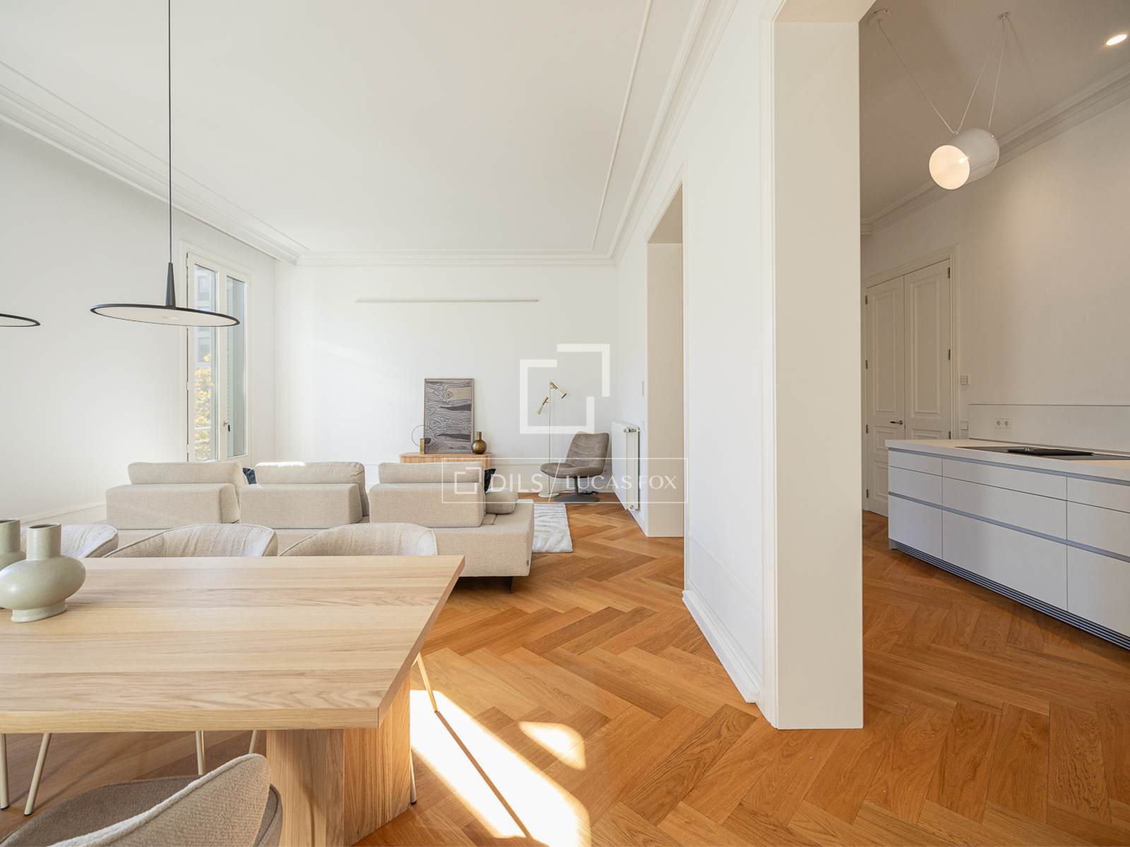 Dzīvoklis Barcelona, Spānijā 3 istabas, 170 m2 Nr. 168925