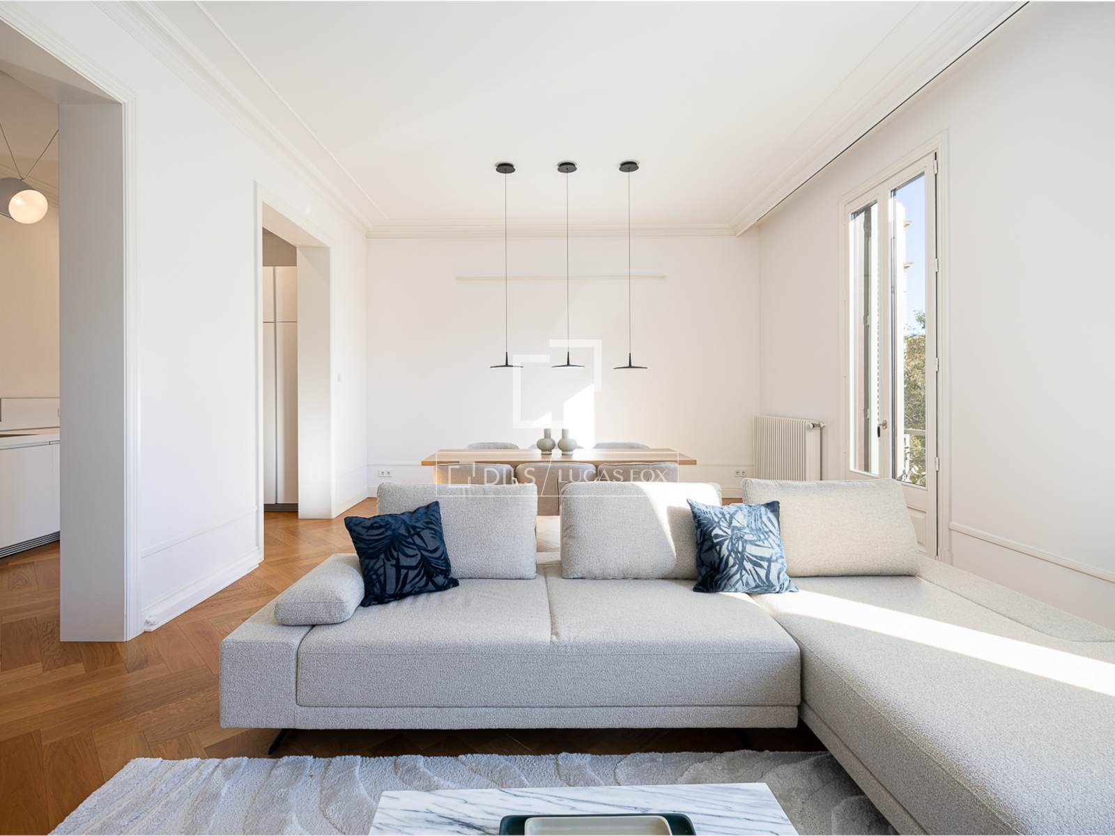 Dzīvoklis Barcelona, Spānijā 3 istabas, 170 m2 Nr. 168925