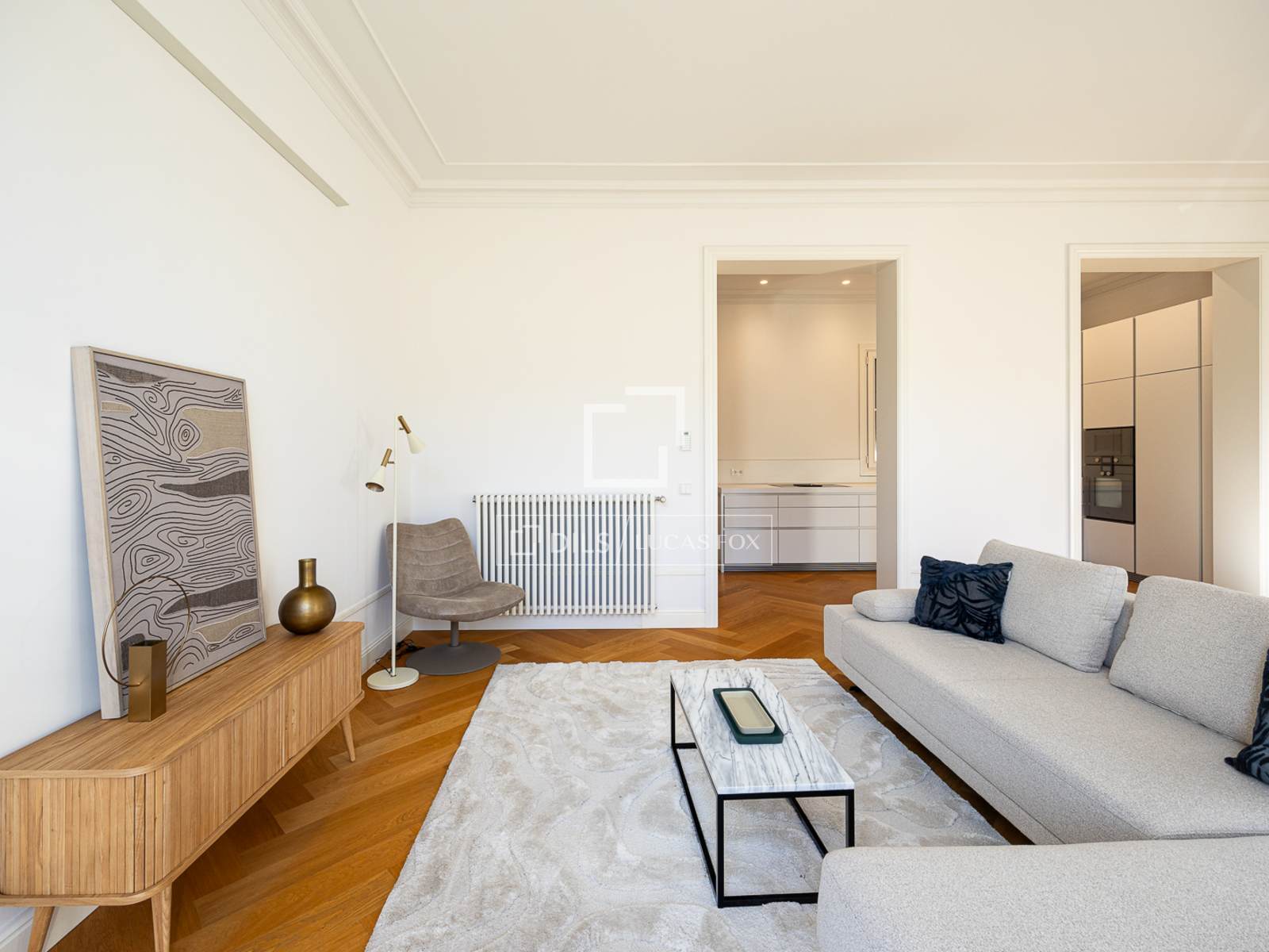 Dzīvoklis Barcelona, Spānijā 3 istabas, 170 m2 Nr. 168925