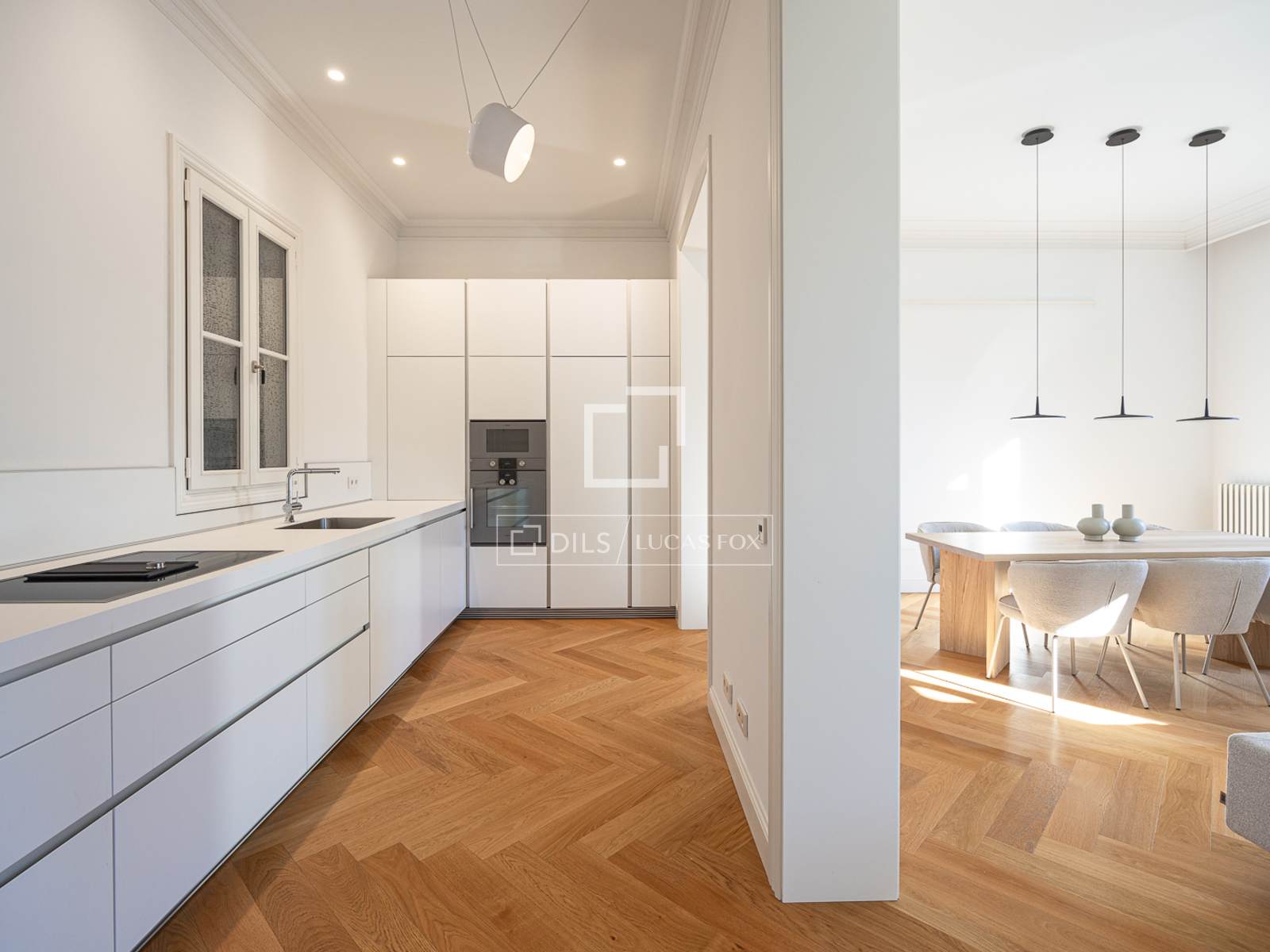 Dzīvoklis Barcelona, Spānijā 3 istabas, 170 m2 Nr. 168925