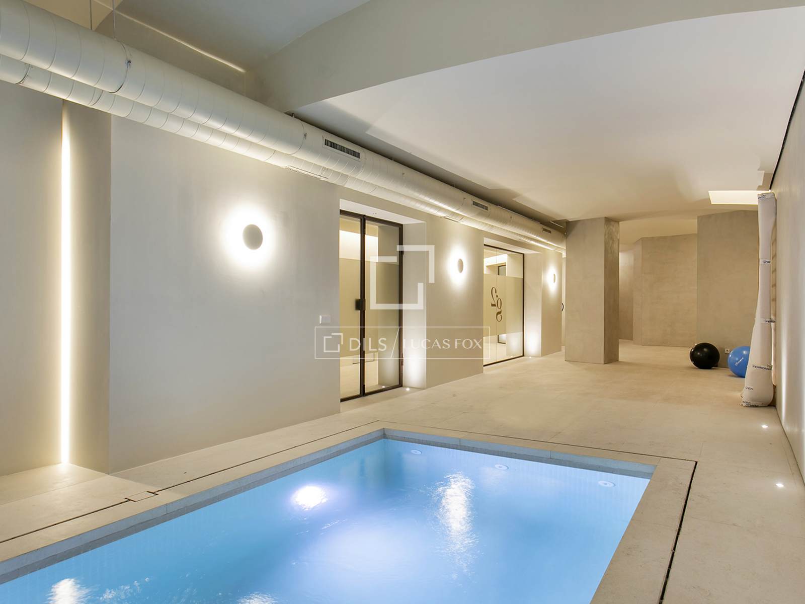 Dzīvoklis Barcelona, Spānijā 3 istabas, 170 m2 Nr. 168925