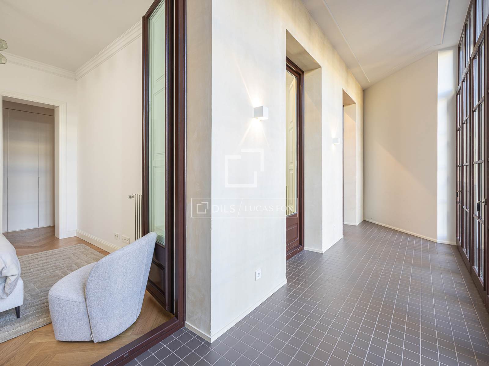 Dzīvoklis Barcelona, Spānijā 3 istabas, 170 m2 Nr. 168925