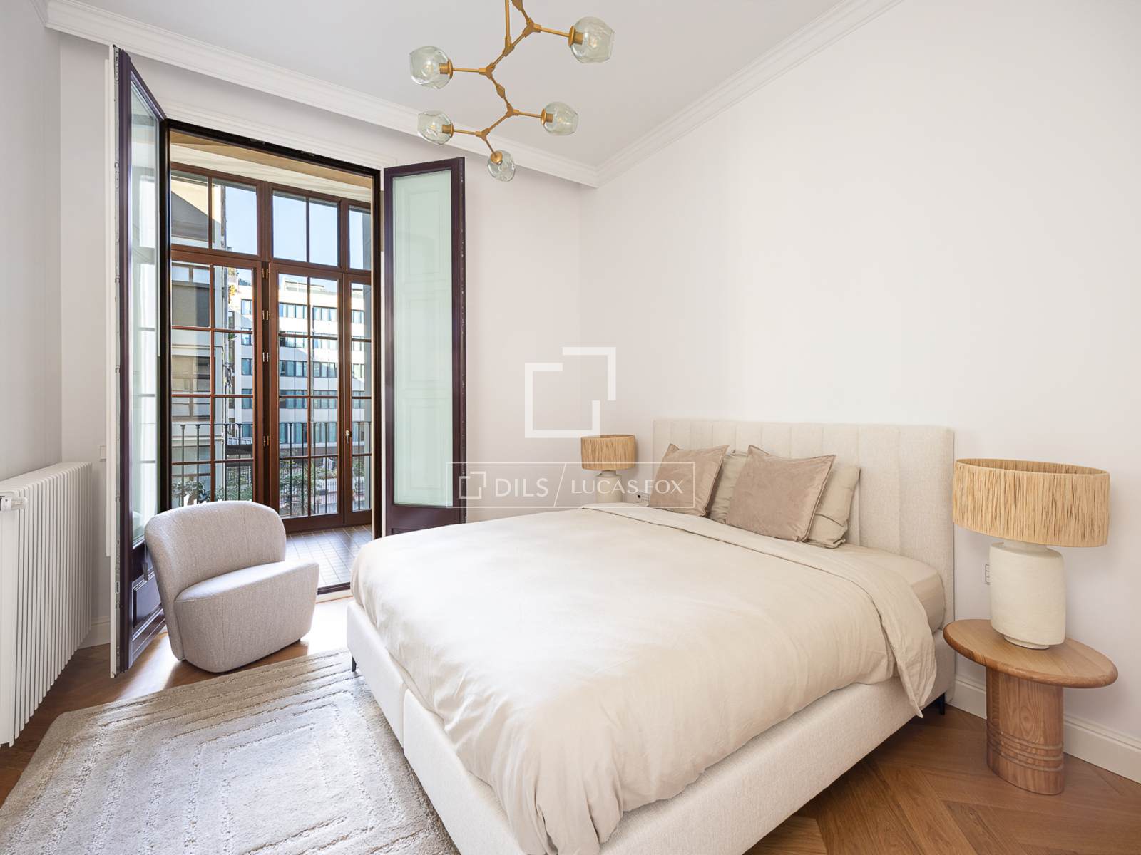 Dzīvoklis Barcelona, Spānijā 3 istabas, 170 m2 Nr. 168925