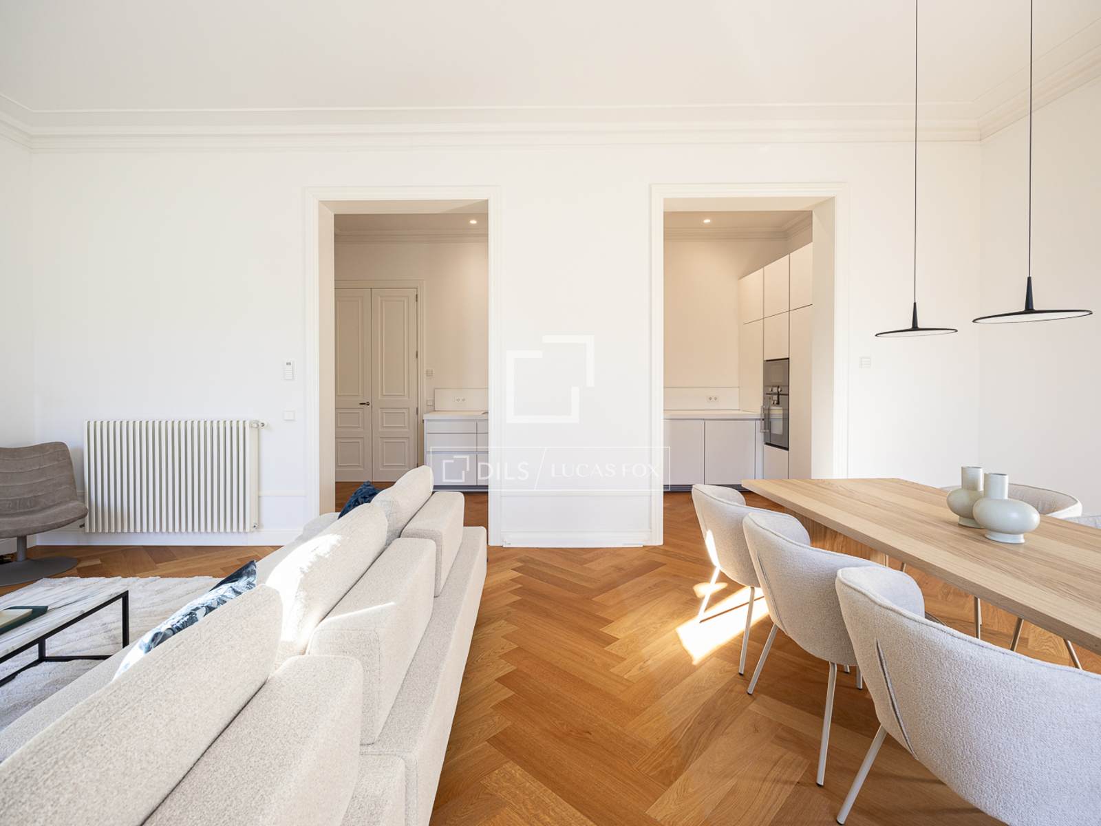 Dzīvoklis Barcelona, Spānijā 3 istabas, 170 m2 Nr. 168925