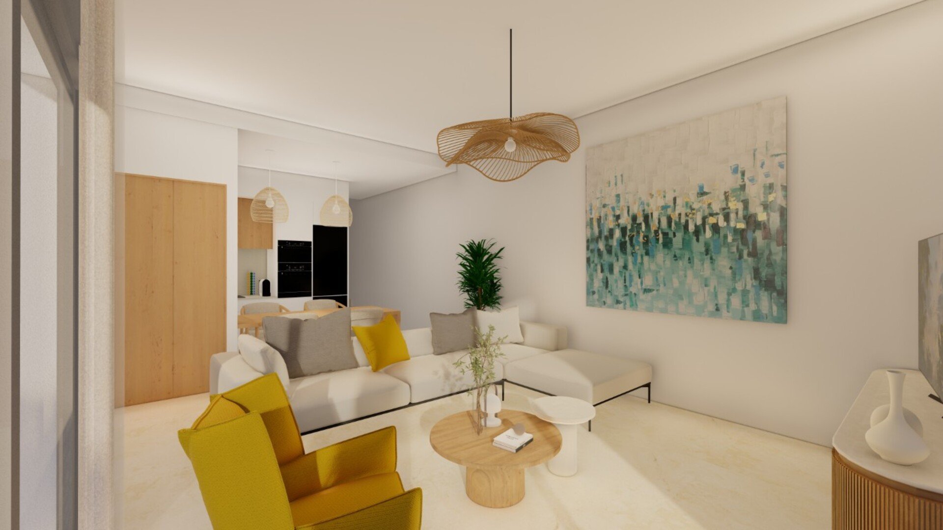 Residencial Rosa Morada en Santiago de la Ribera, Murcia, España No. 148430