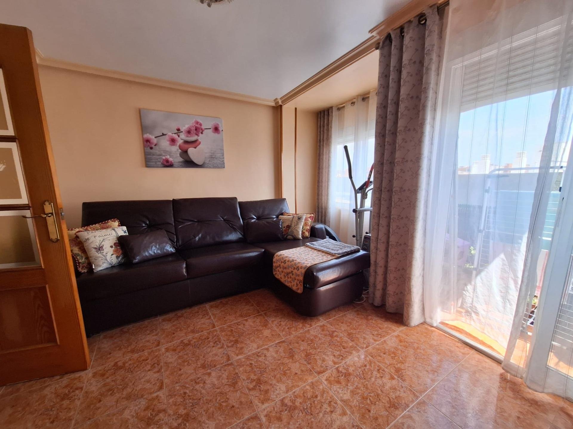 Lägenhet i Alicante, Spanien 1 sovrum, 81 kvm. Nr. 183006