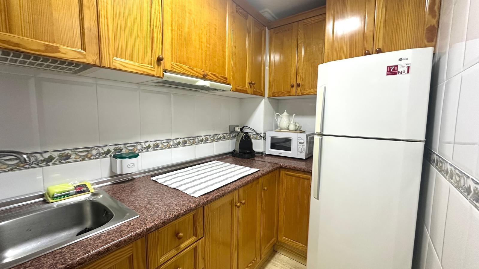 Apartment in Torrevieja, Alicante, Spain 58 sq.m. No. 183005