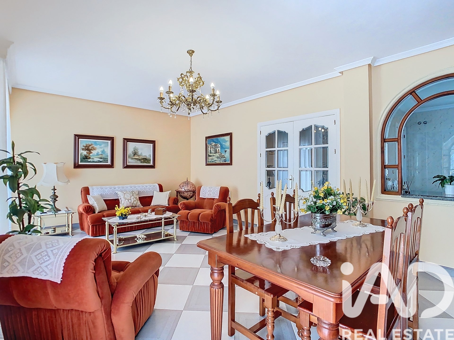 Villa i Vejer de la Frontera, Cadiz, Spanien 9 sovrum, 623 kvm. Nr. 172209