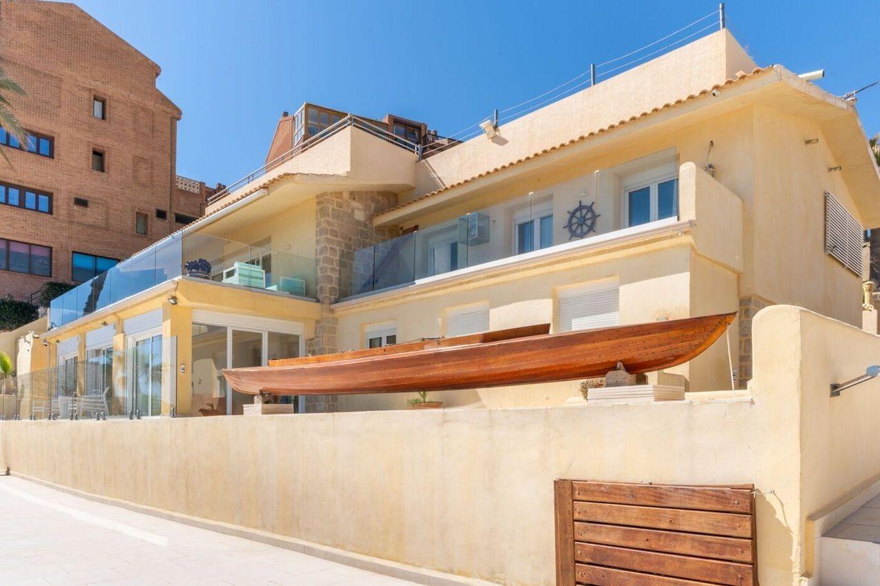 Villa in Cabo De Las Huertas, Alicante, Spanien 10 Schlafzimmer, 720 m2 Nr. 168818