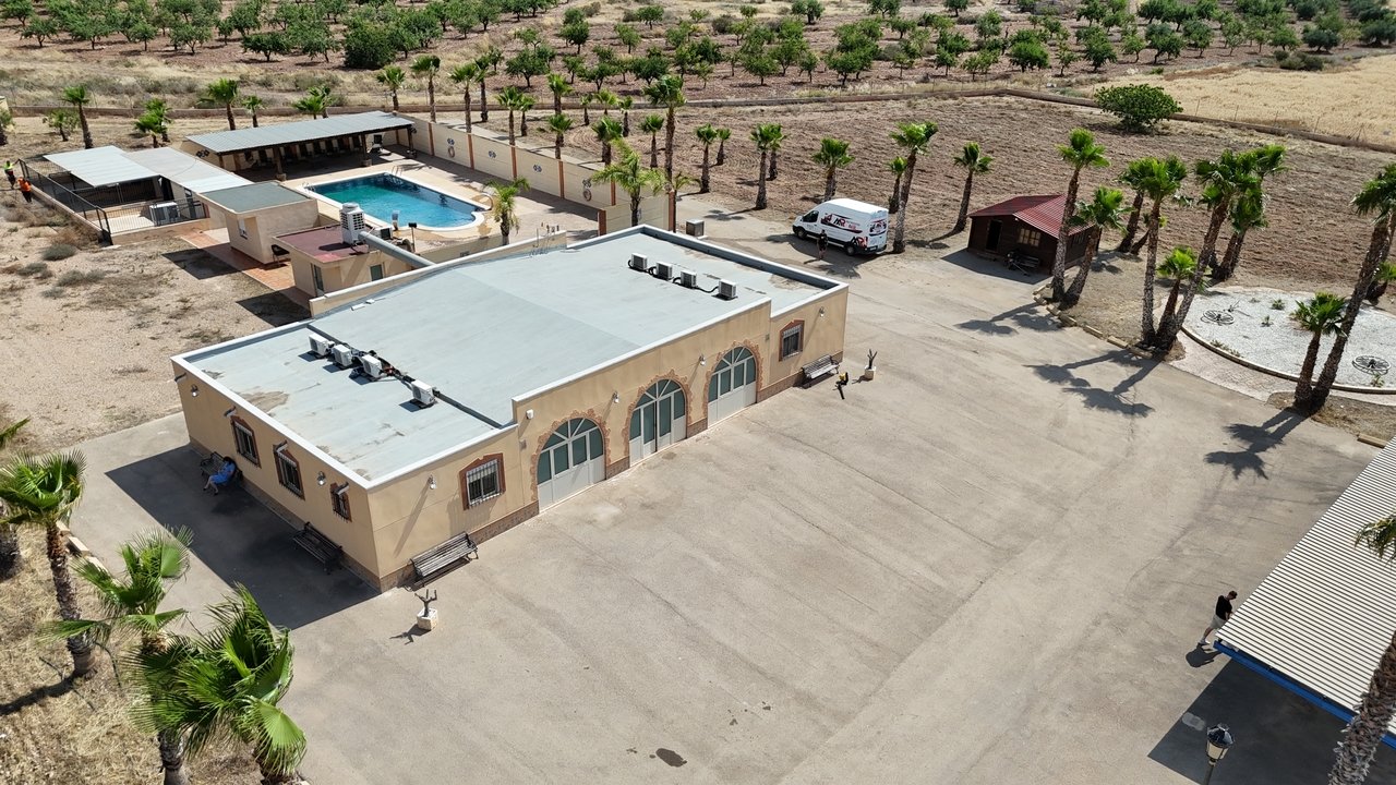 Villa in Fuente Alamo, Murcia, Spain 6 bedrooms, 558 sq.m. No. 189837