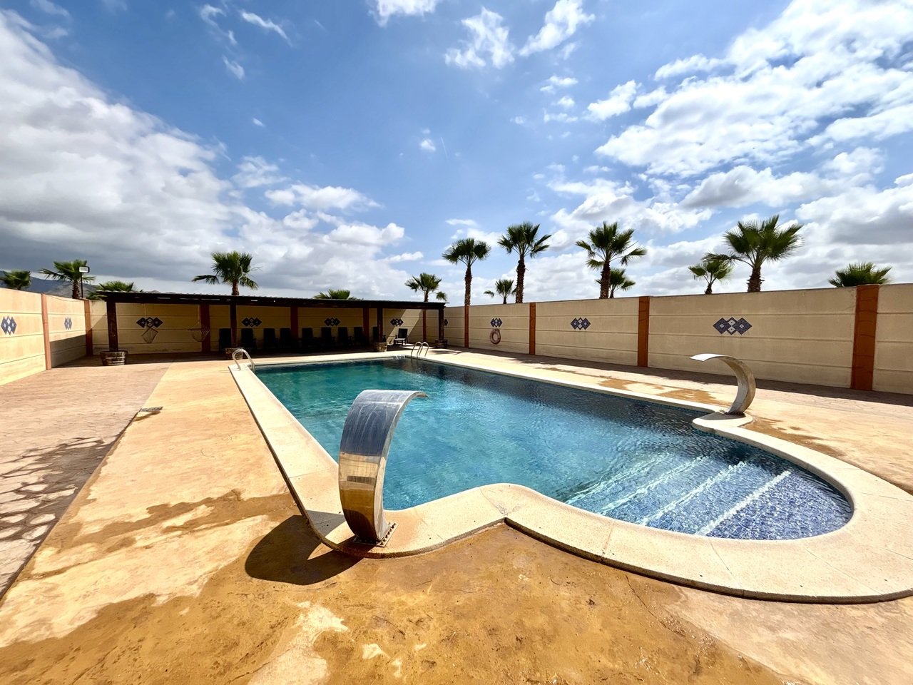 Villa in Fuente Alamo, Murcia, Spain 6 bedrooms, 558 sq.m. No. 189837