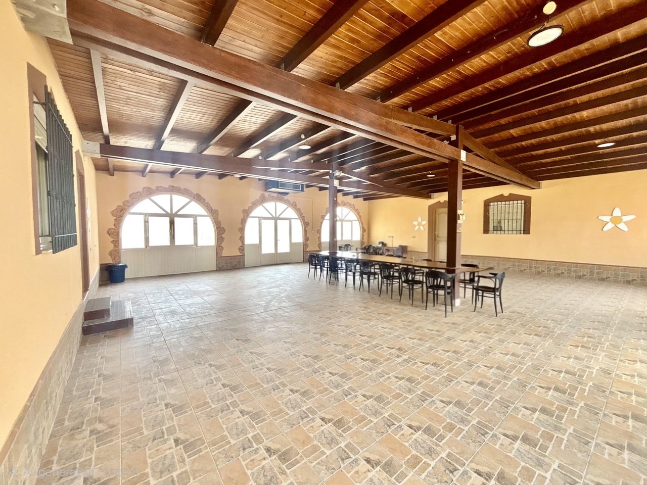 Villa in Fuente Alamo, Murcia, Spain 6 bedrooms, 558 sq.m. No. 189837