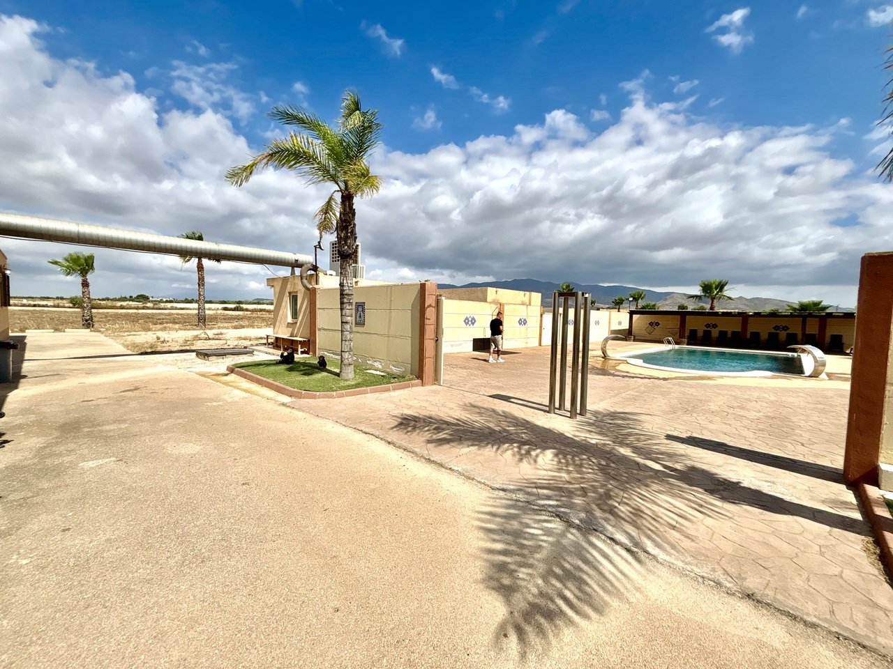 Villa in Fuente Alamo, Murcia, Spain 6 bedrooms, 558 sq.m. No. 189837