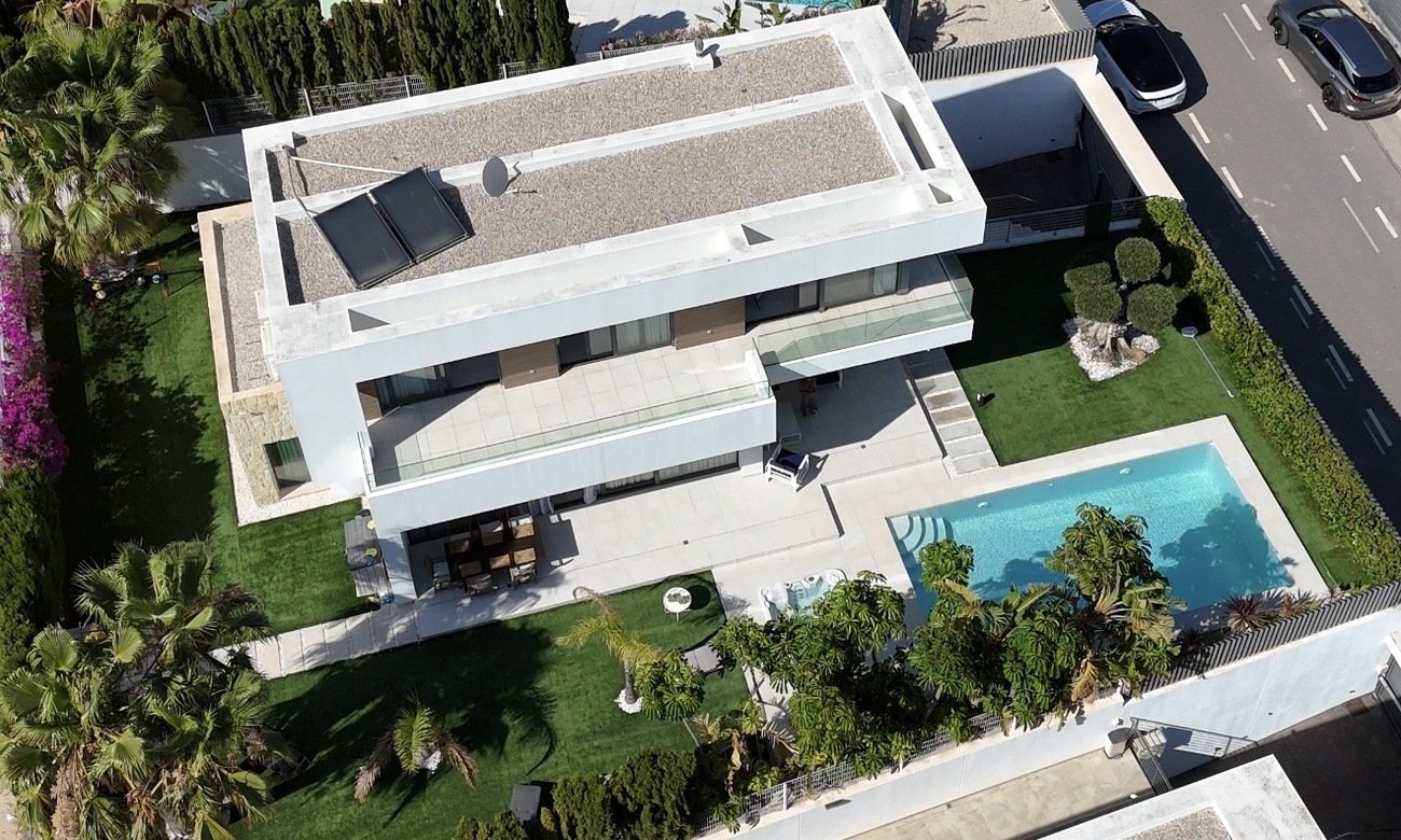 Villa à Finestrat, Alicante, Espagne 4 chambres,  No. 189839