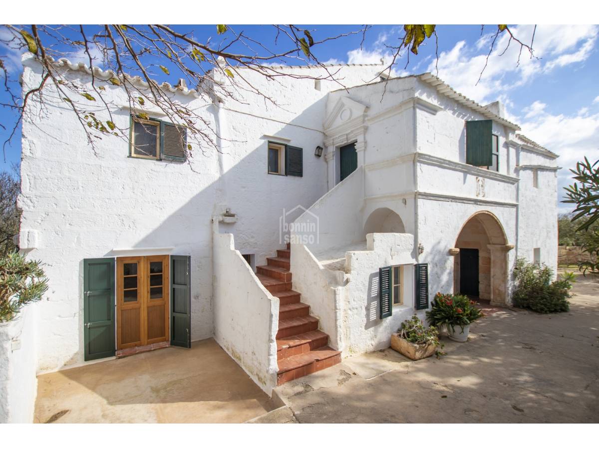 House à Ciutadella De Menorca, Menorca, Espagne 8 chambres, 938 m2 No. 65342