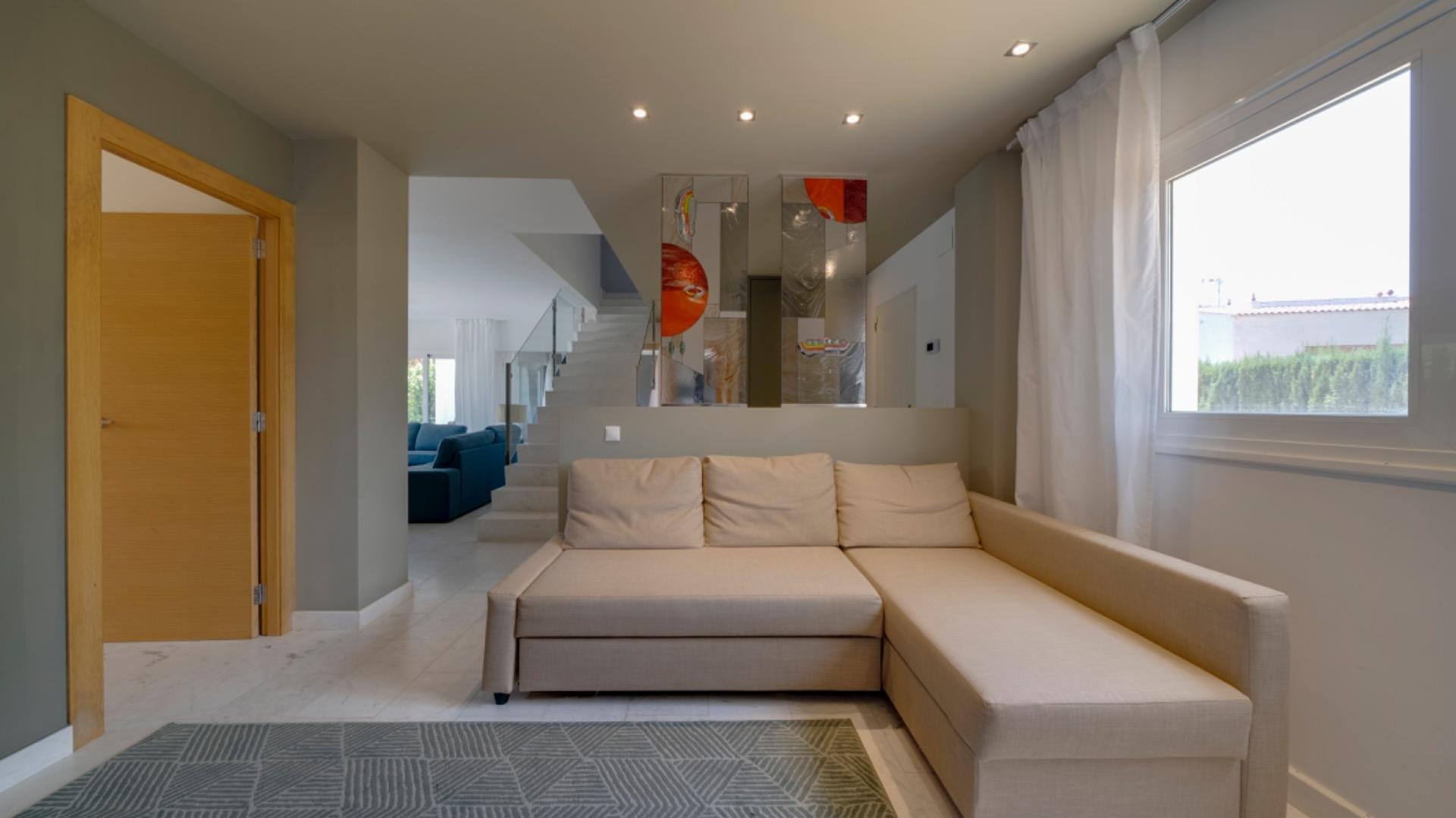 Villa a Albir, Alicante, Spagna 4 camere da letto, 548 mq. N° 165337