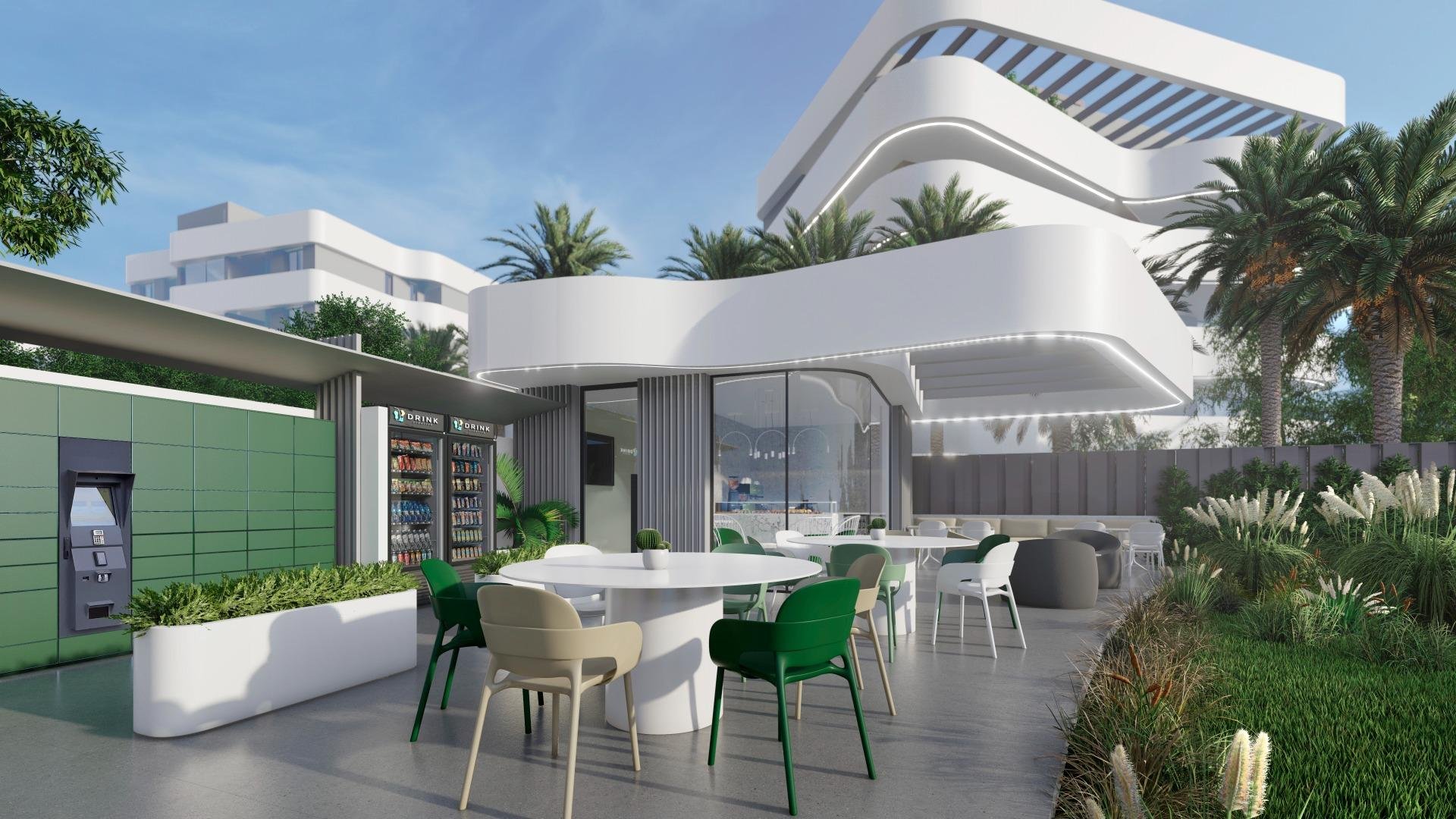 Apartament w Guardamar del Segura, Alicante, Hiszpania 2 sypialnie, 80 mkw. nr 165340