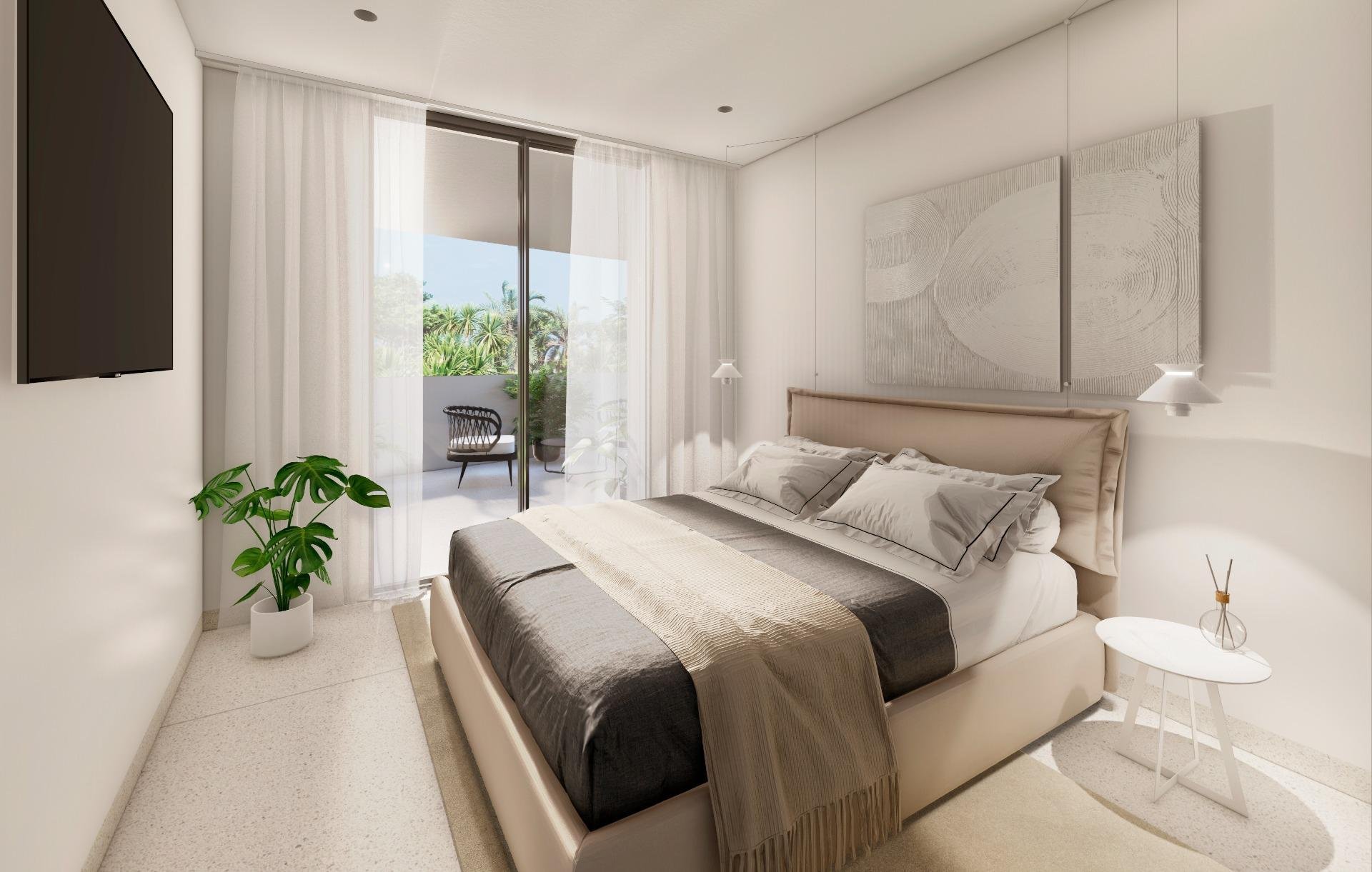 Apartament w Guardamar del Segura, Alicante, Hiszpania 2 sypialnie, 80 mkw. nr 165340