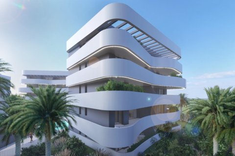 Apartment à Guardamar del Segura, Alicante, Espagne 2 chambres, 80 m2 No. 165340