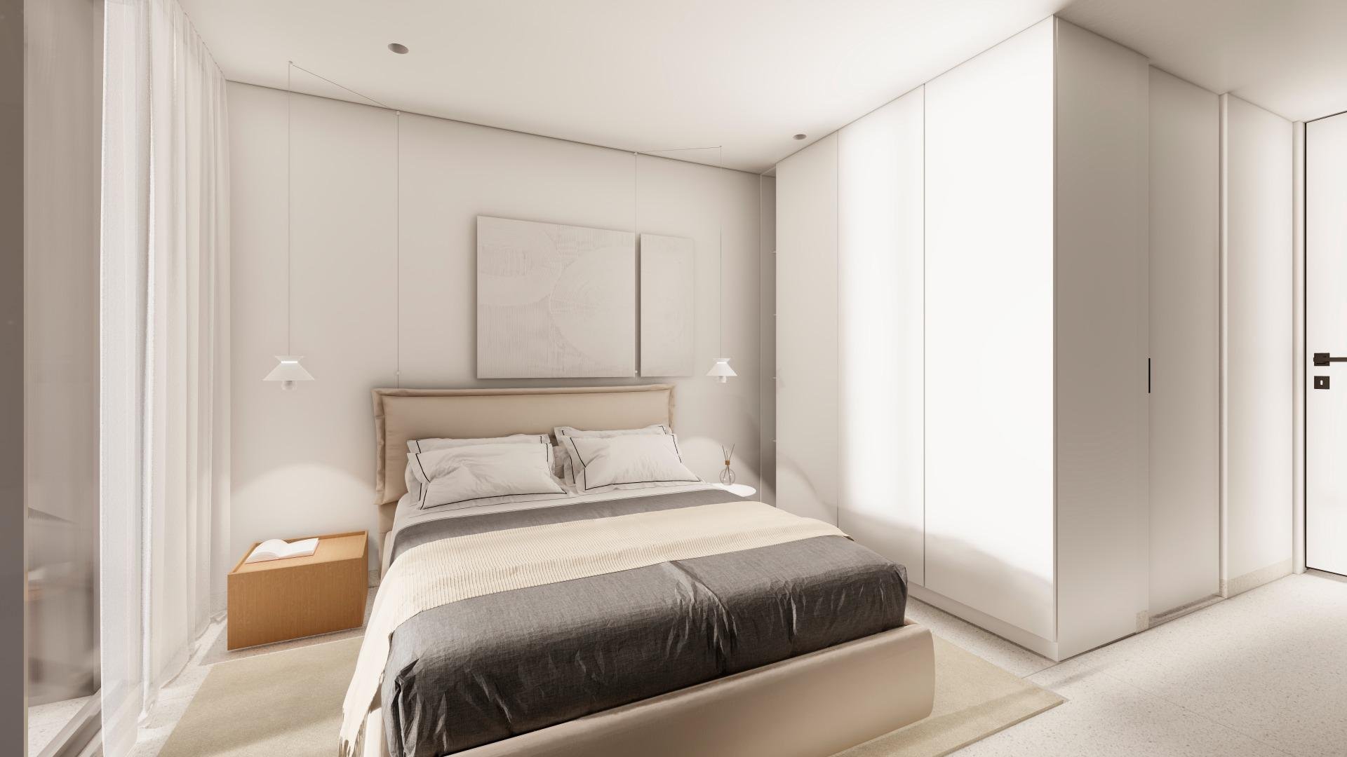 Apartament w Guardamar del Segura, Alicante, Hiszpania 2 sypialnie, 80 mkw. nr 165340