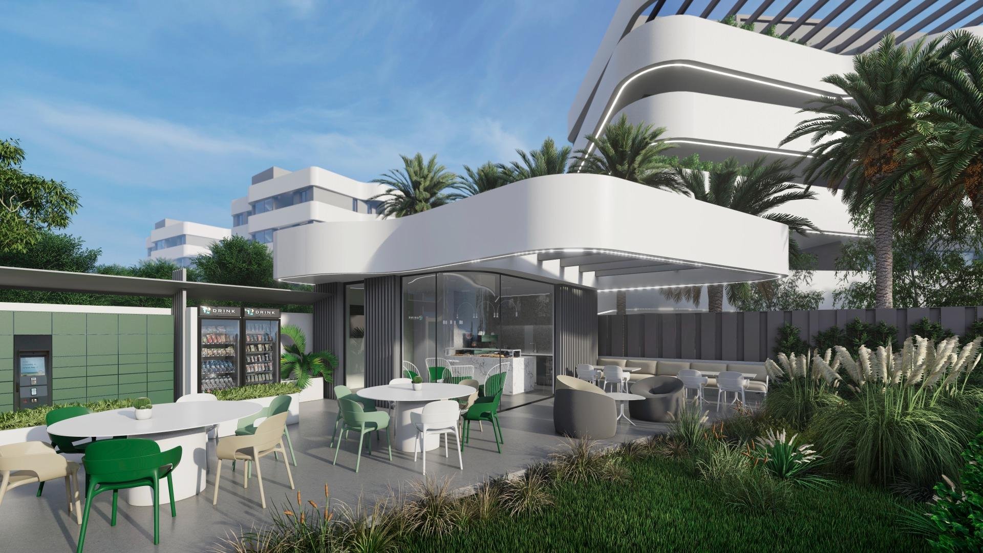 Apartament w Guardamar del Segura, Alicante, Hiszpania 2 sypialnie, 80 mkw. nr 165340