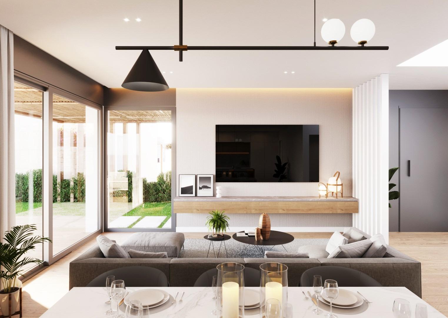 Apartamento en Polop, Alicante, España 4 dormitorios, 188.77 m2 No. 165335