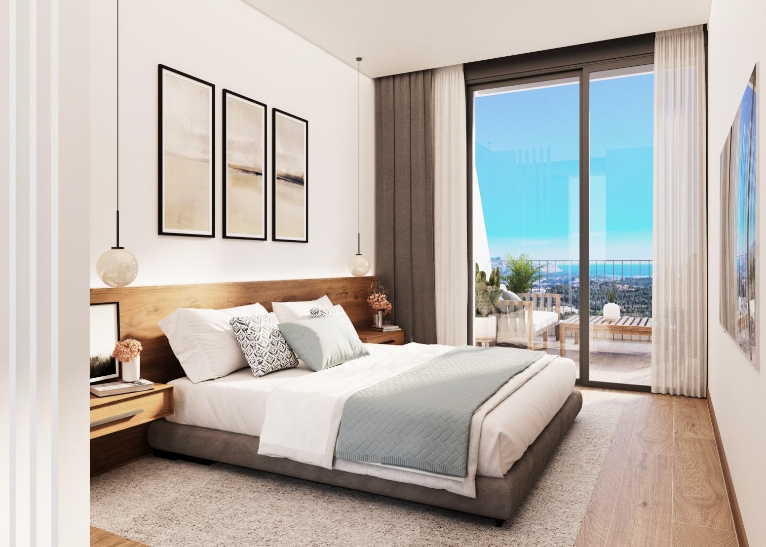 Apartamento en Polop, Alicante, España 4 dormitorios, 188.77 m2 No. 165335