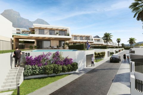 Apartment à Polop, Alicante, Espagne 4 chambres, 188.77 m2 No. 165335