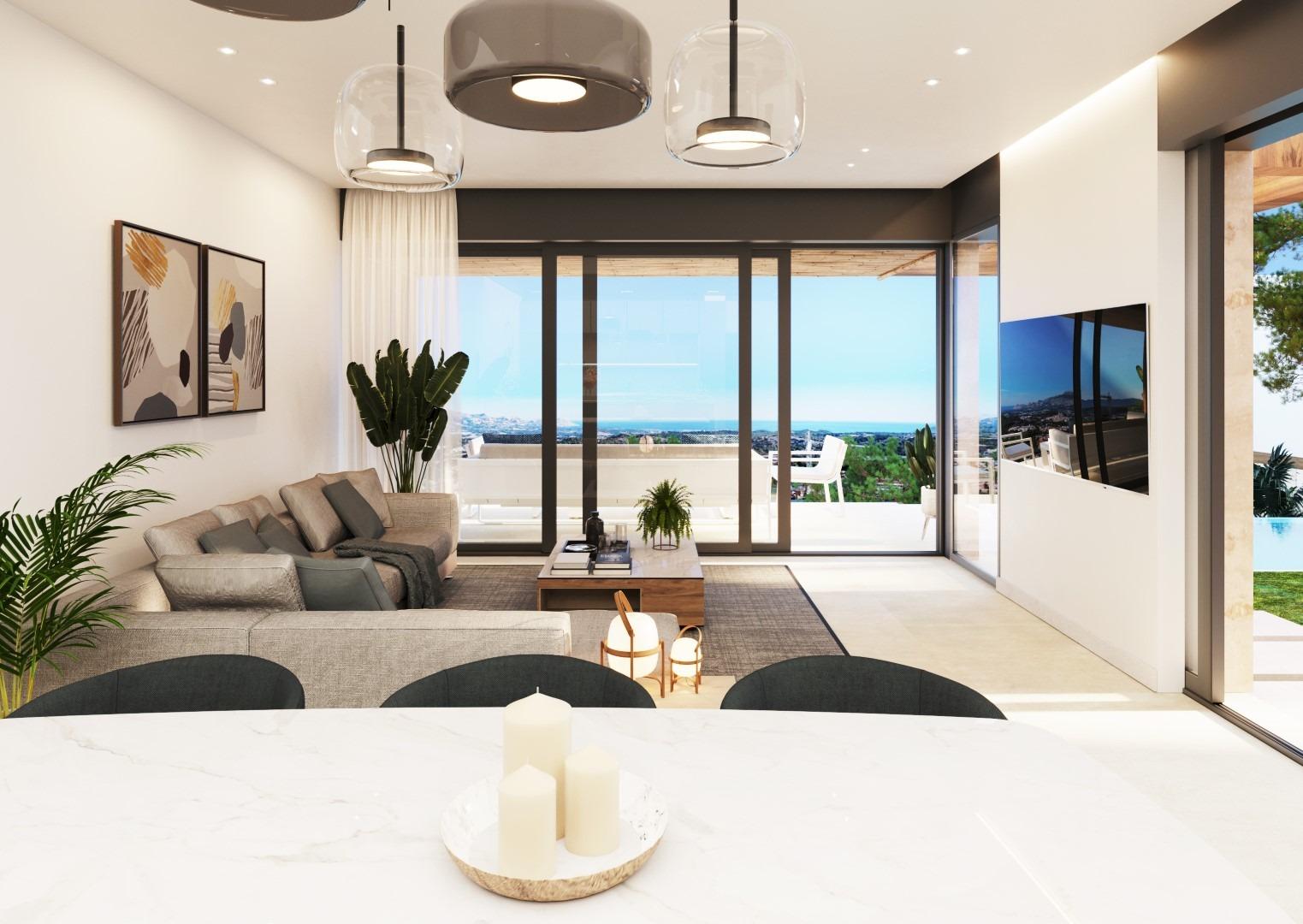 Apartamento en Polop, Alicante, España 4 dormitorios, 188.77 m2 No. 165335