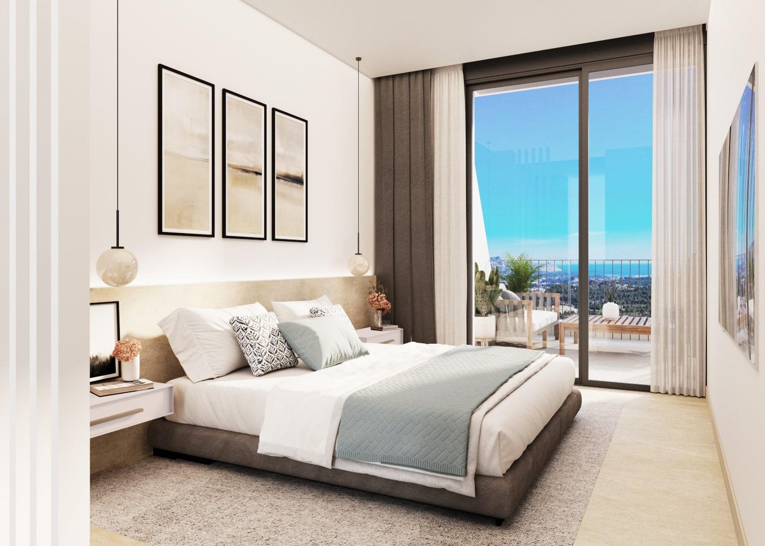 Apartamento en Polop, Alicante, España 4 dormitorios, 188.77 m2 No. 165335