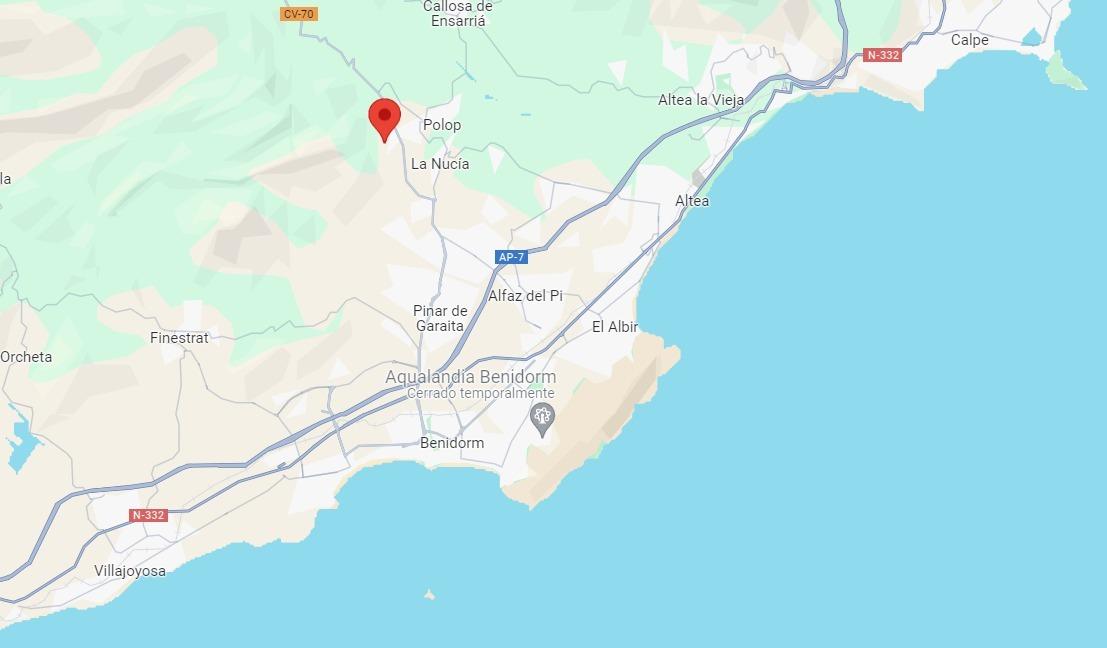 Apartamento en Polop, Alicante, España 4 dormitorios, 188.77 m2 No. 165335