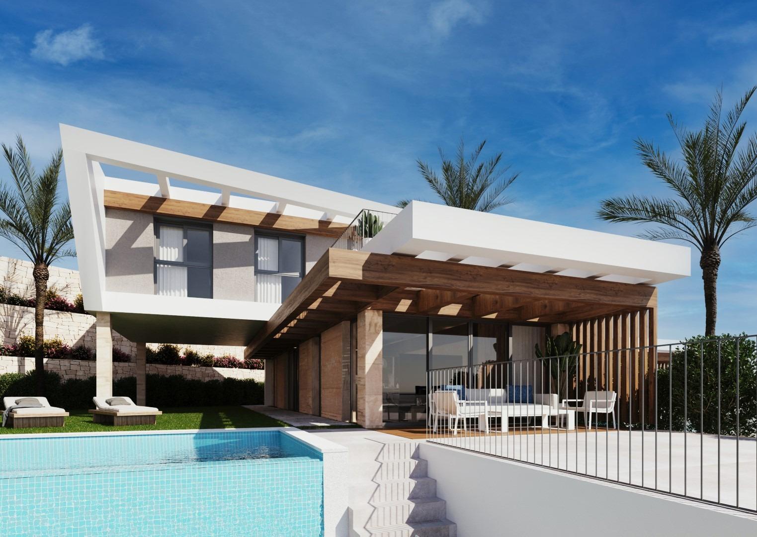 Apartamento en Polop, Alicante, España 4 dormitorios, 188.77 m2 No. 165335
