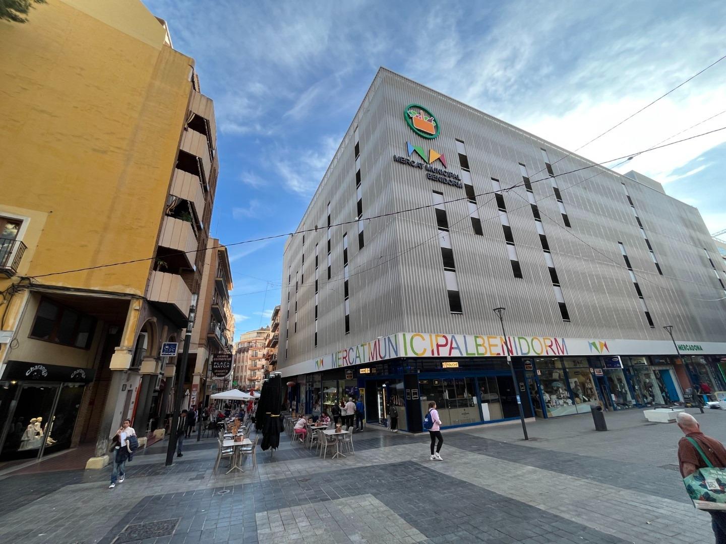 Kommersiell fastighet i Benidorm, Alicante, Spanien 597 kvm. Nr. 165336