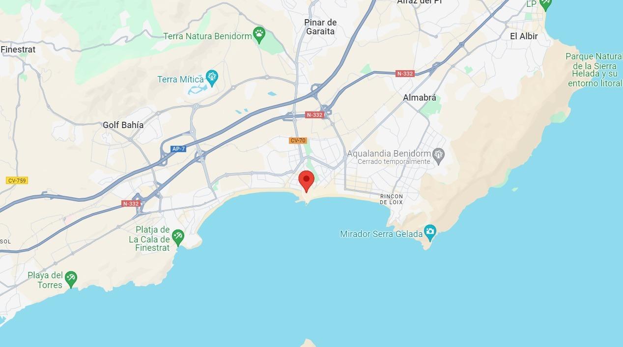 Kommersiell fastighet i Benidorm, Alicante, Spanien 597 kvm. Nr. 165336