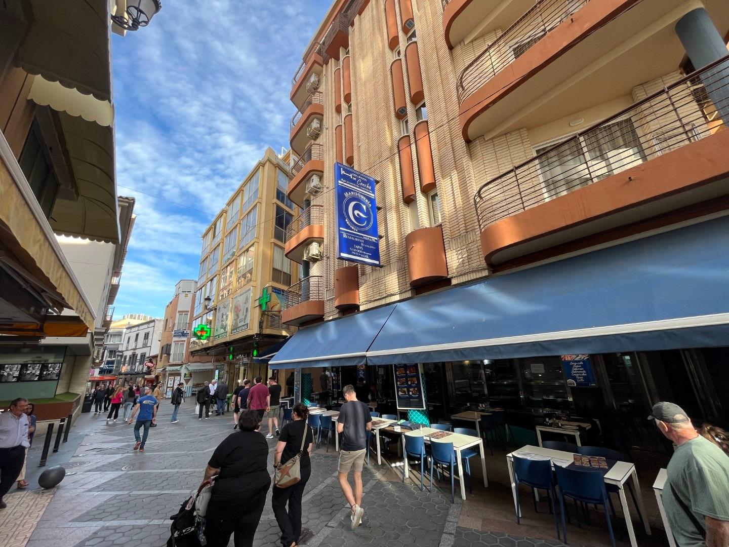Kommersiell fastighet i Benidorm, Alicante, Spanien 597 kvm. Nr. 165336