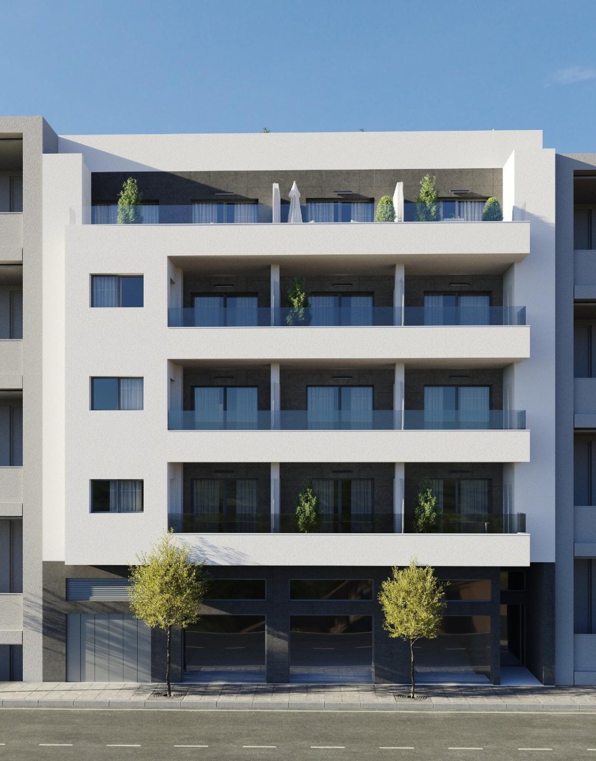 Apartament w Torrevieja, Alicante, Hiszpania 2 sypialnie, 103 mkw. nr 167485