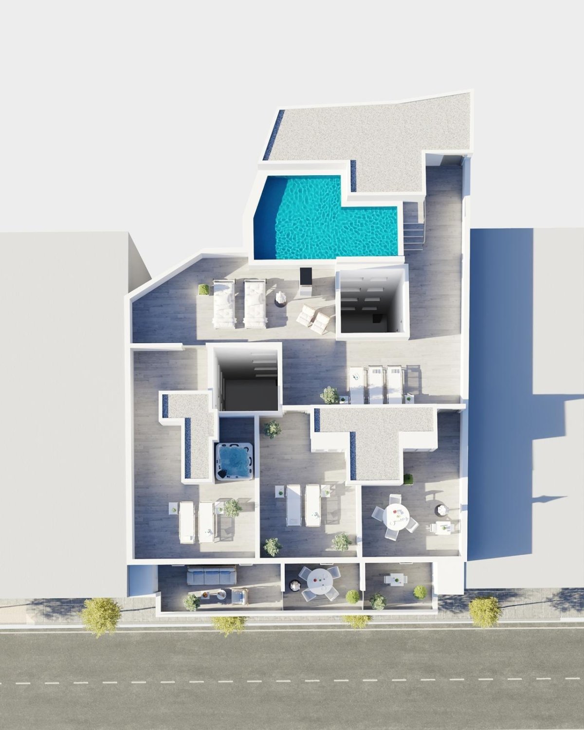 Apartament w Torrevieja, Alicante, Hiszpania 2 sypialnie, 103 mkw. nr 167485