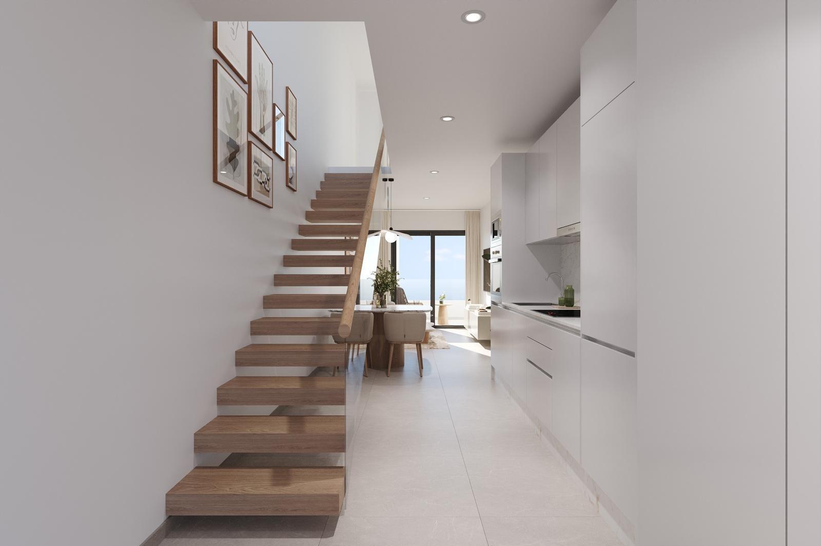 Apartment à Torrevieja, Alicante, Espagne 1 chambre, 61 m2 No. 167483