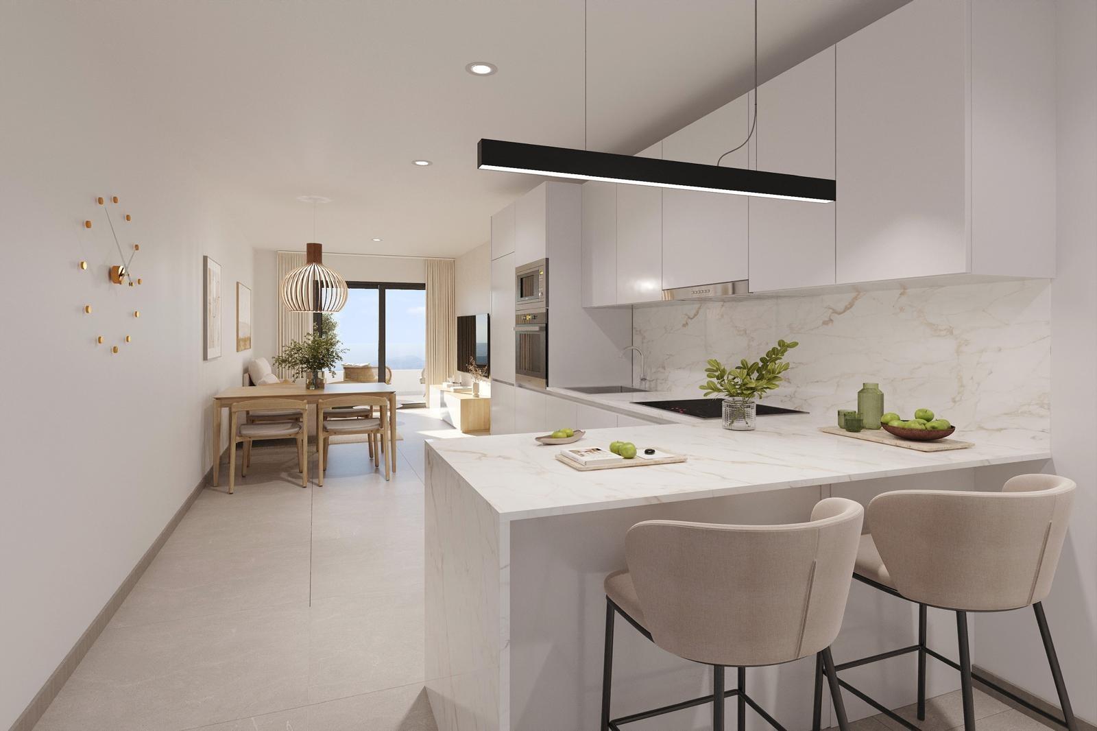 Apartment à Torrevieja, Alicante, Espagne 1 chambre, 61 m2 No. 167483