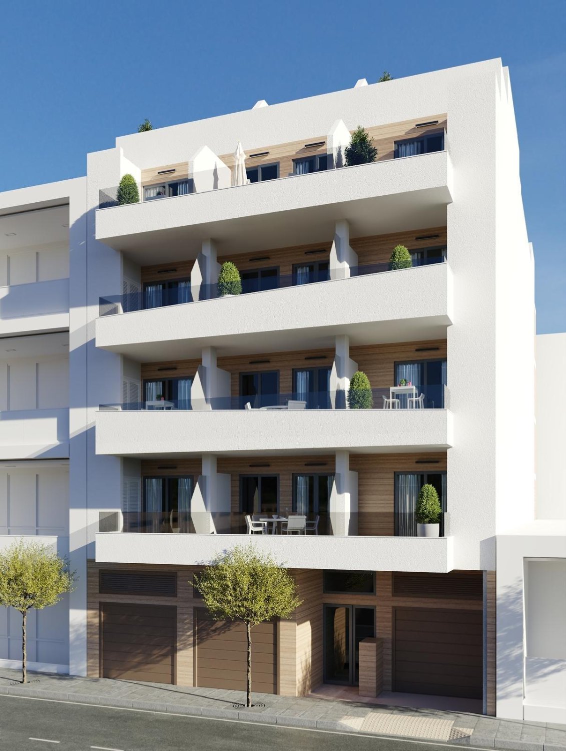 Apartment à Torrevieja, Alicante, Espagne 1 chambre, 61 m2 No. 167483