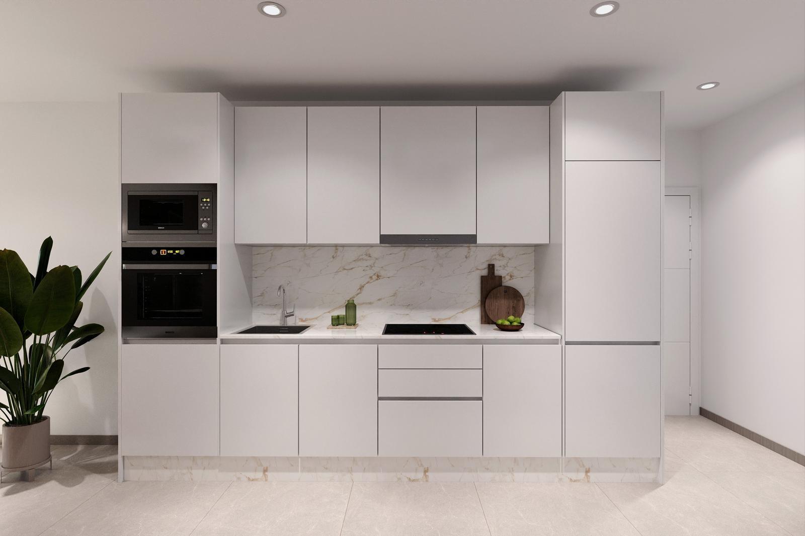 Apartment à Torrevieja, Alicante, Espagne 1 chambre, 61 m2 No. 167483