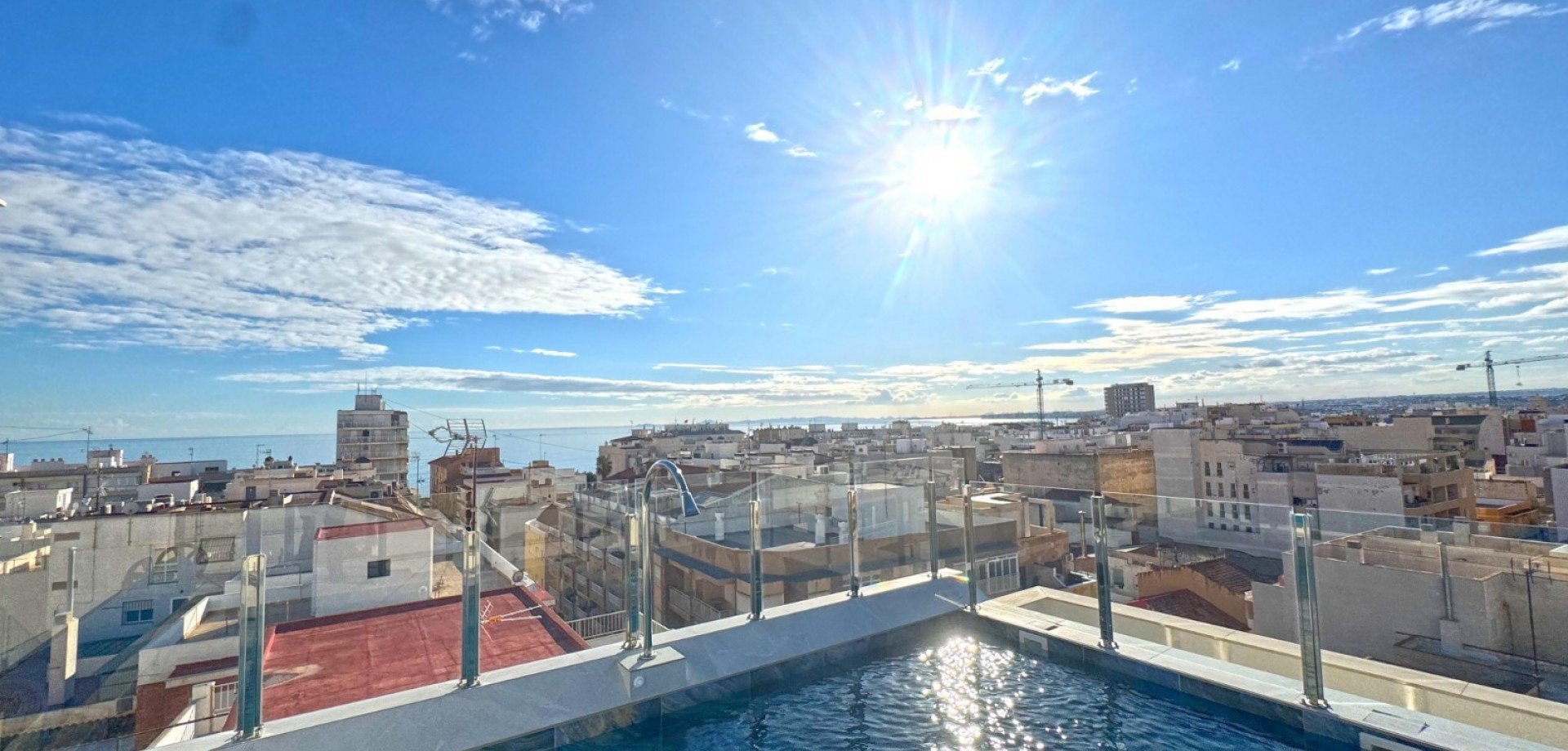 Квартира в Торревьеха, Аликанте, Испания 2 спальни, 88м2 №115138