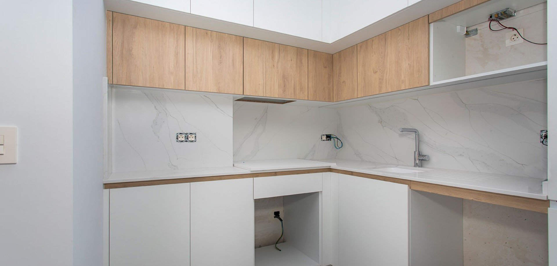 Квартира в Торревьеха, Аликанте, Испания 2 спальни, 88м2 №115138