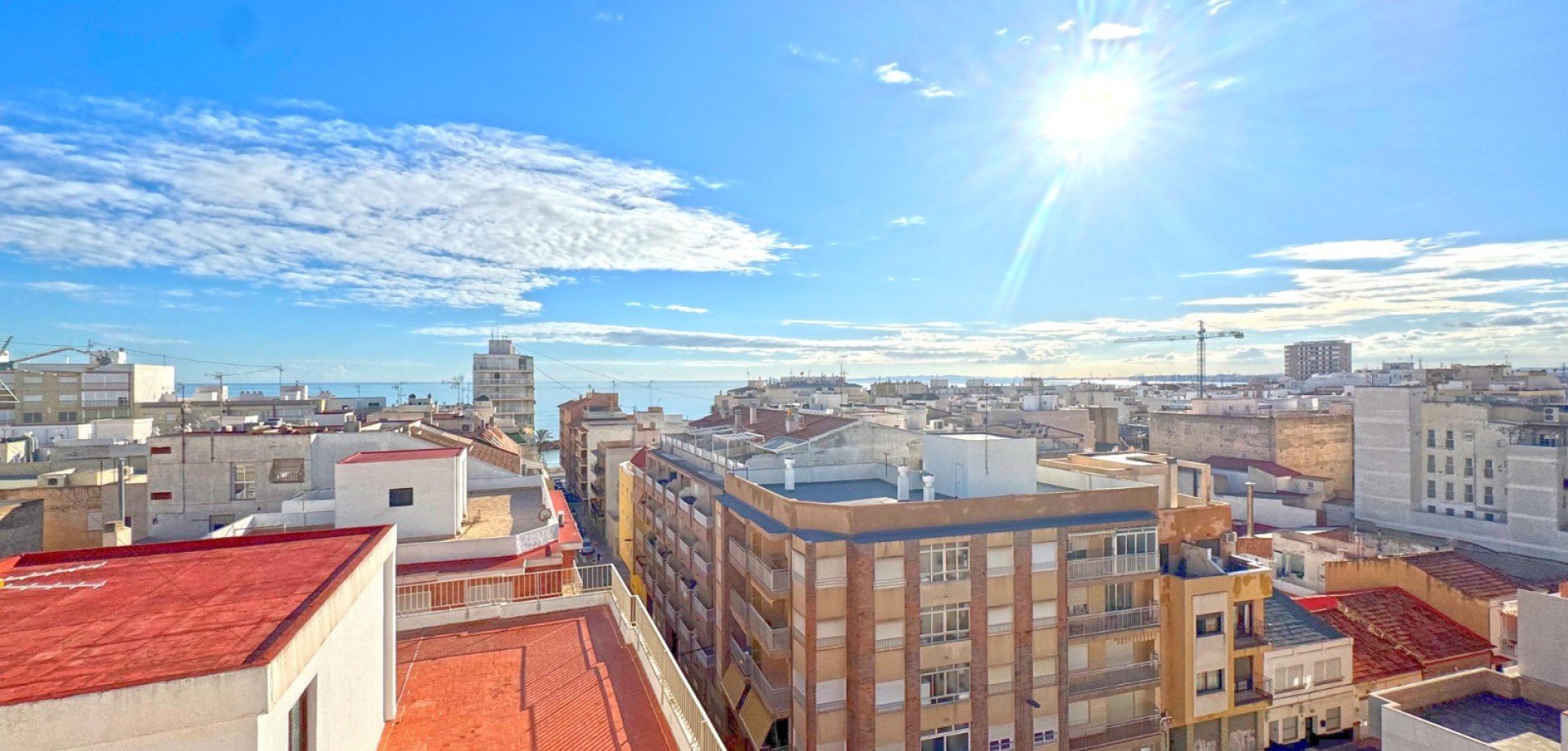 Квартира в Торревьеха, Аликанте, Испания 2 спальни, 88м2 №115138