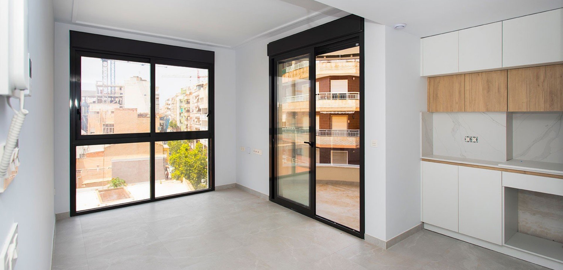 Квартира в Торревьеха, Аликанте, Испания 2 спальни, 88м2 №115138