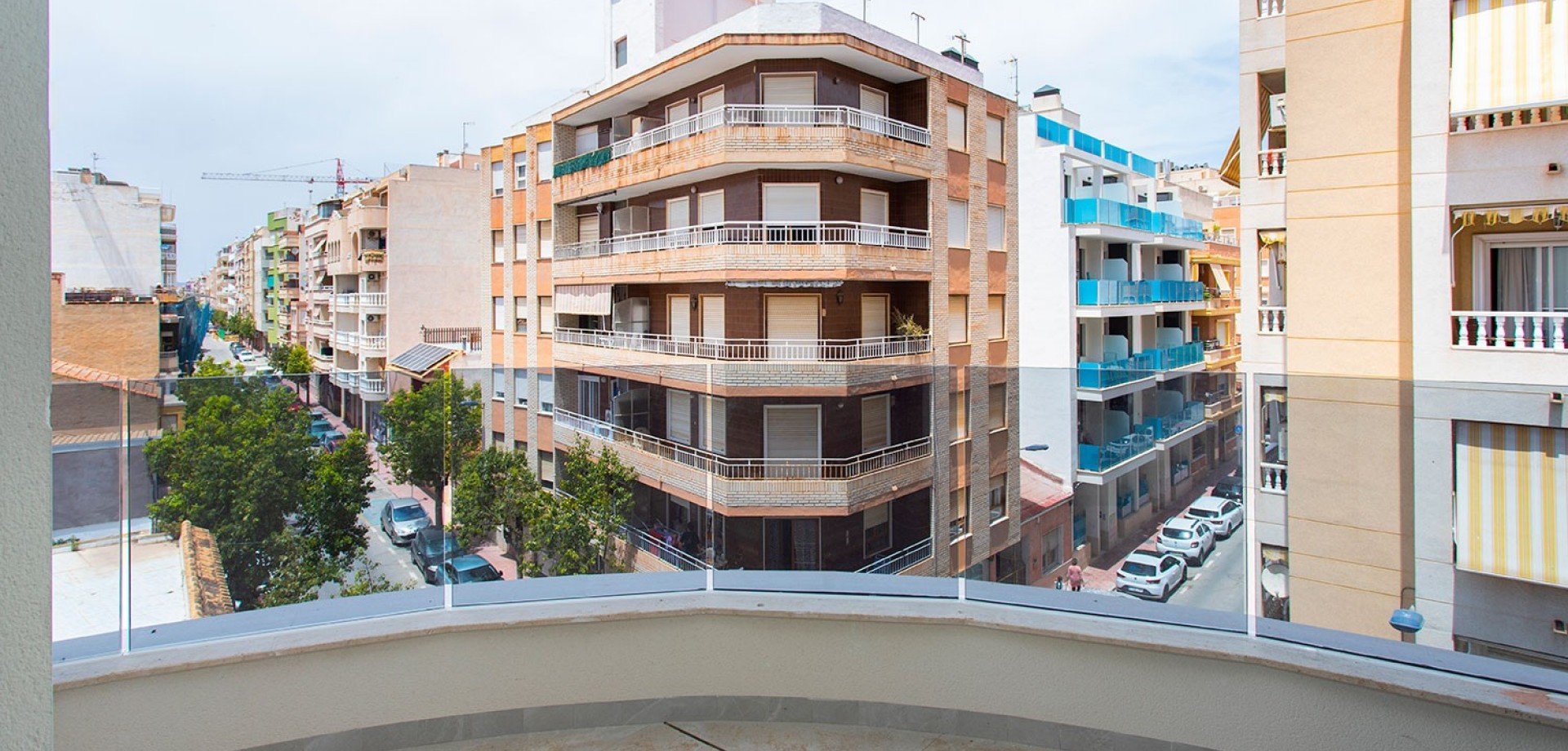 Квартира в Торревьеха, Аликанте, Испания 2 спальни, 88м2 №115138