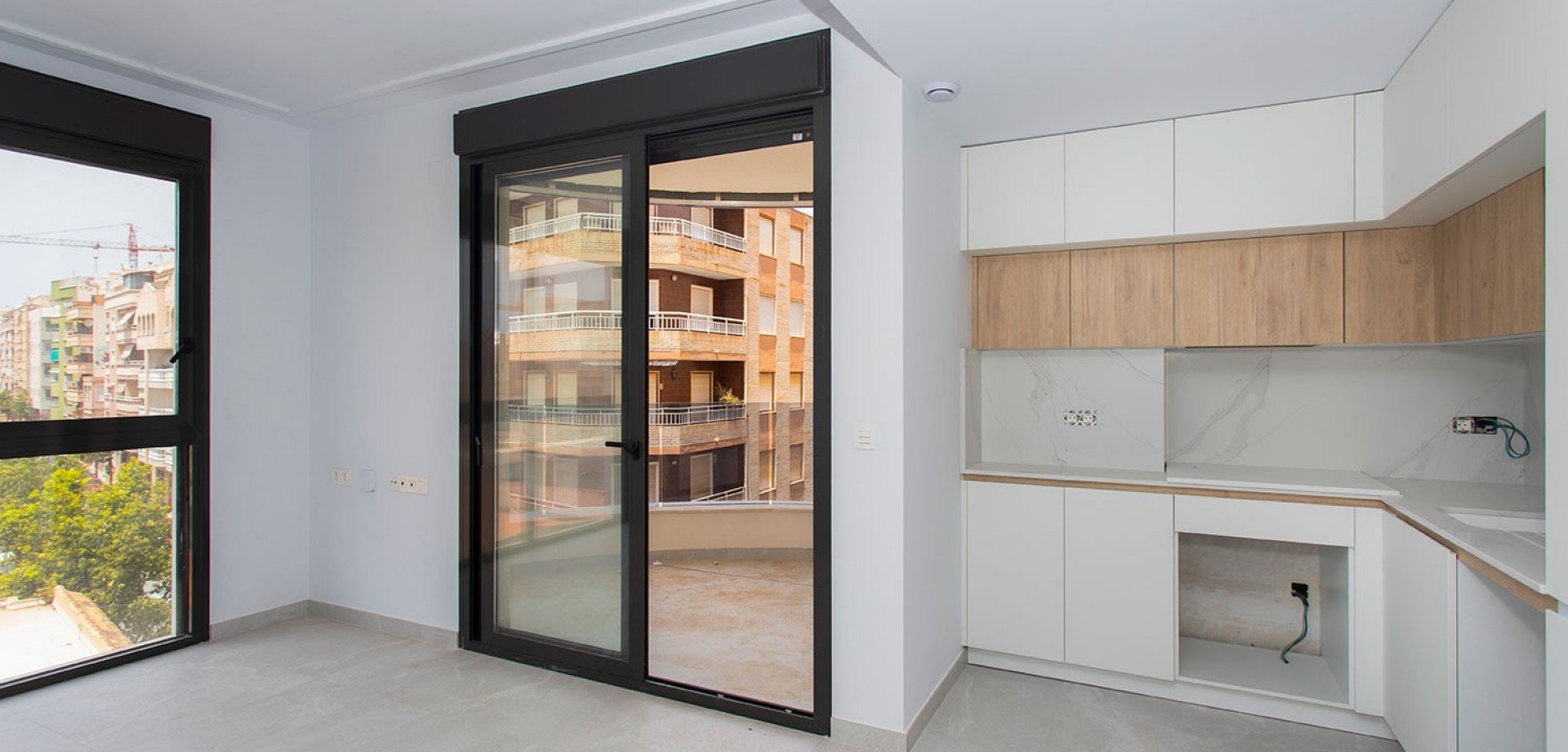 Квартира в Торревьеха, Аликанте, Испания 2 спальни, 88м2 №115138