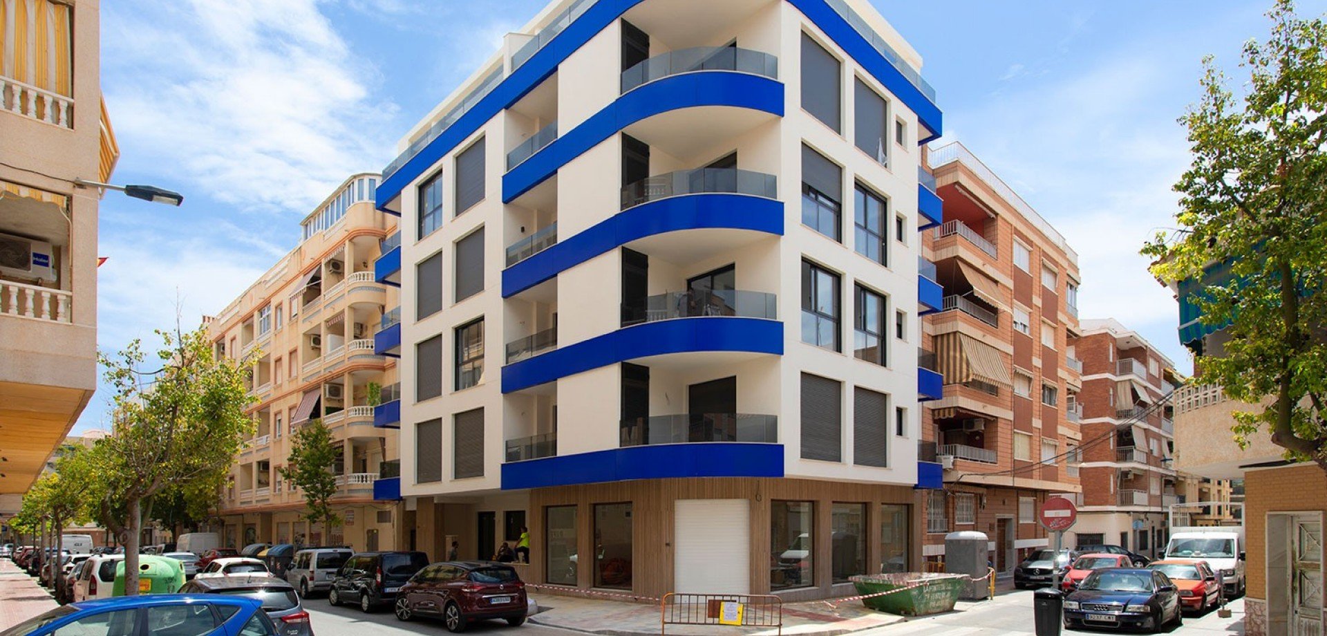 Квартира в Торревьеха, Аликанте, Испания 2 спальни, 88м2 №115138